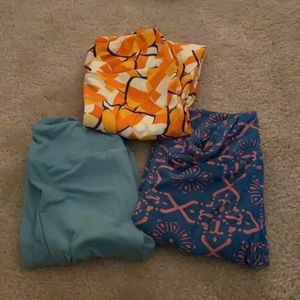 Tween lularoe leggings